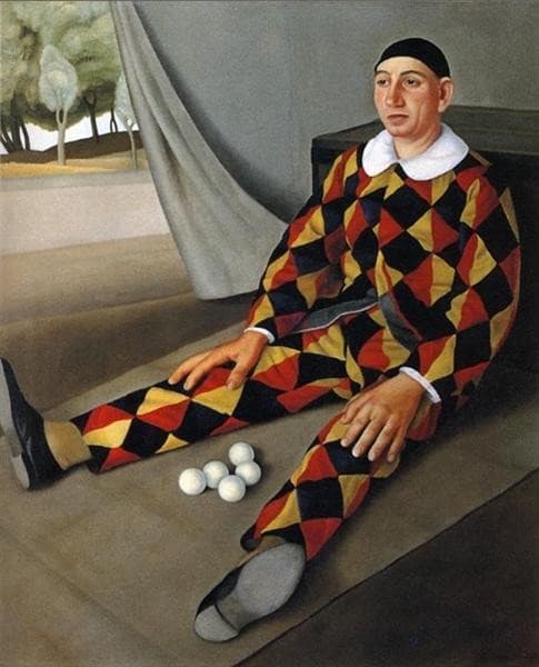 Juggler — Antonio Donghi