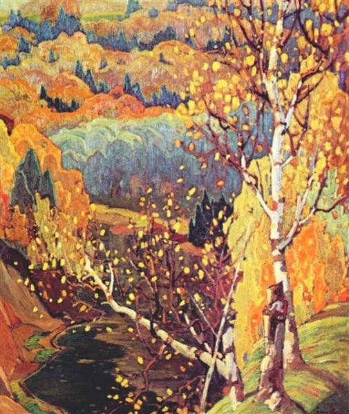 October Gold — Franklin Carmichael