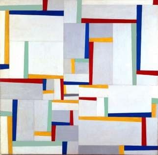 Relational Painting #9 — Fritz Glarner