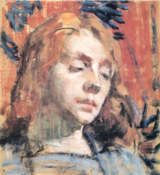 The Sad Girl (Kathleen Kearney) — Sarah Purser