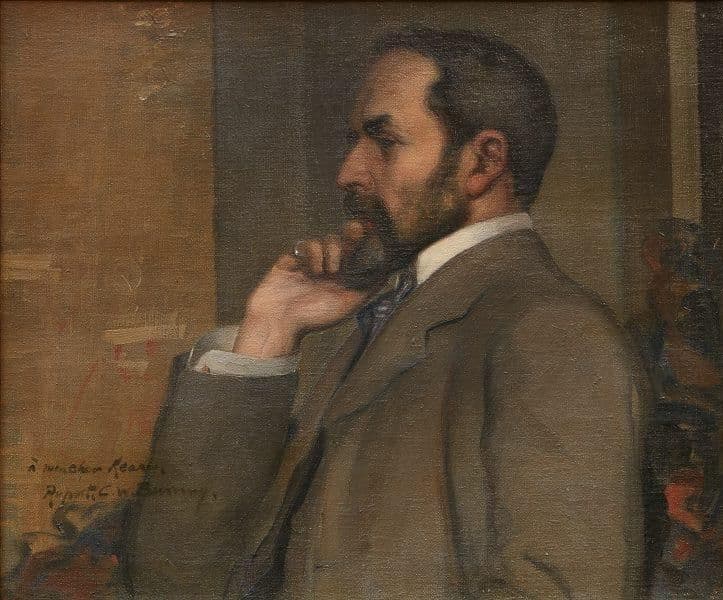 Portrait of C.F. Keary — Rupert Bunny