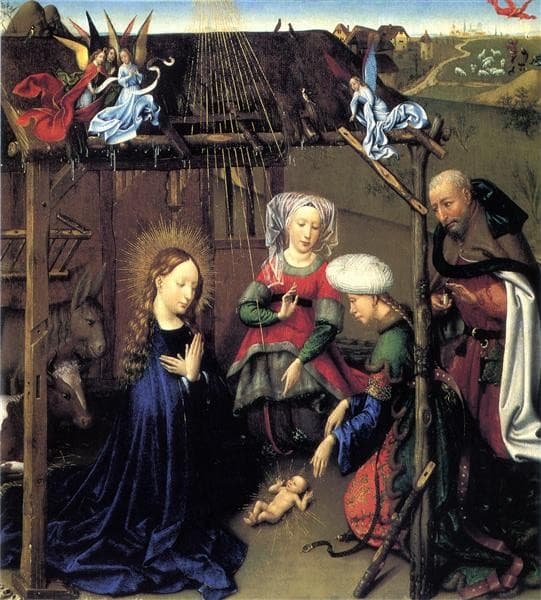 Nativity — Jacques Daret