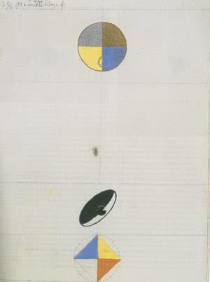Series No. VII, No. 3f — Hilma af Klint