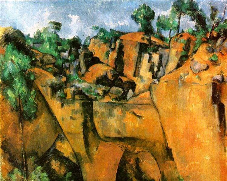 Bibemus Quarry — Paul Cézanne