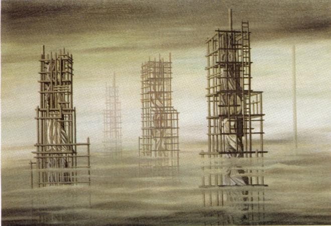 Tomorrow is Never — Kay Sage