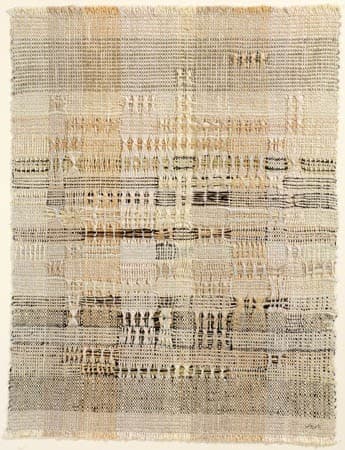 Development in Rose I — Anni Albers