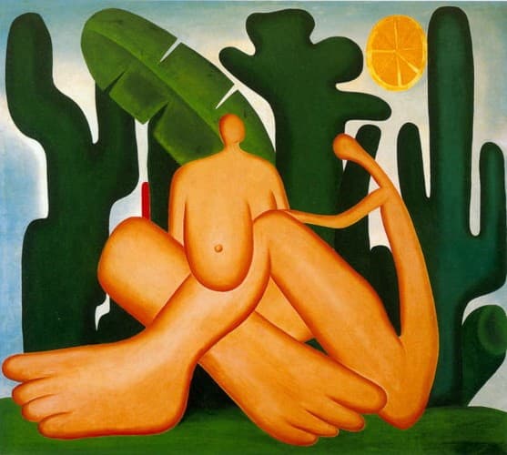Anthropophagy — Tarsila do Amaral