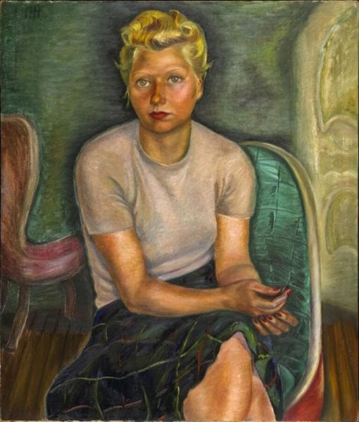Portrait of Mrs. Zimmerman — Prudence Heward