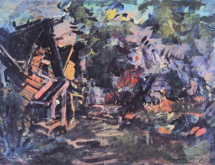 Посад Берендеев — Konstantin Korovin