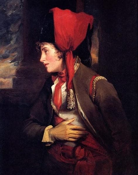 Portrait of Dorothy Jordan as Rosalind in ‘As You Like It’ — John Hoppner
