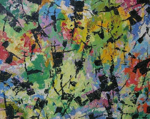 Riviera Winter Colour Symphony — Jock Macdonald
