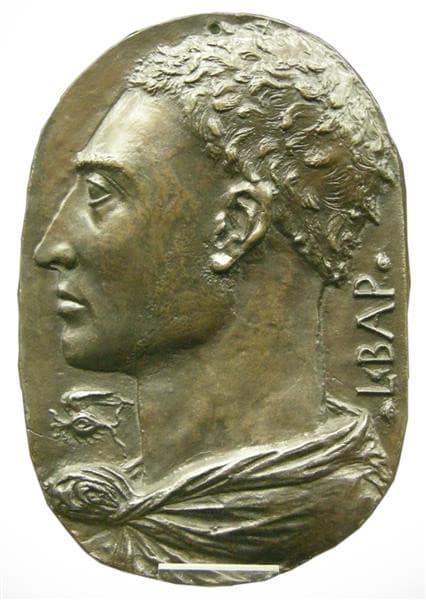 Self Portrait — Leon Battista Alberti