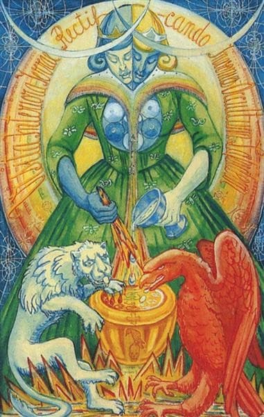 Thoth Tarot — Lady Frieda Harris