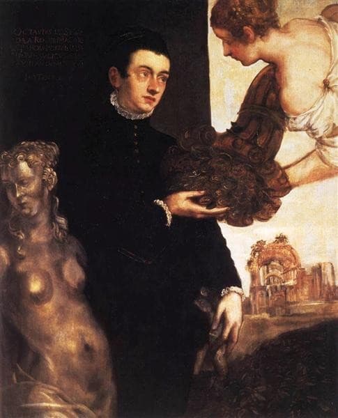 Portrait of Ottavio Strada (attributed) — Marietta Robusti