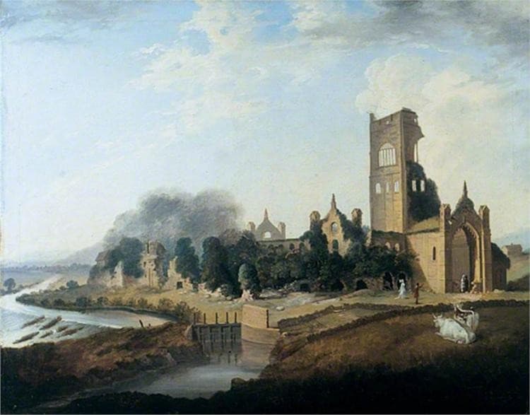 Kirkstall Abbey, Leeds — William Williams