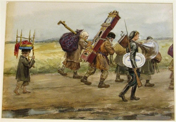 From their homes — Ivan Vladimirov