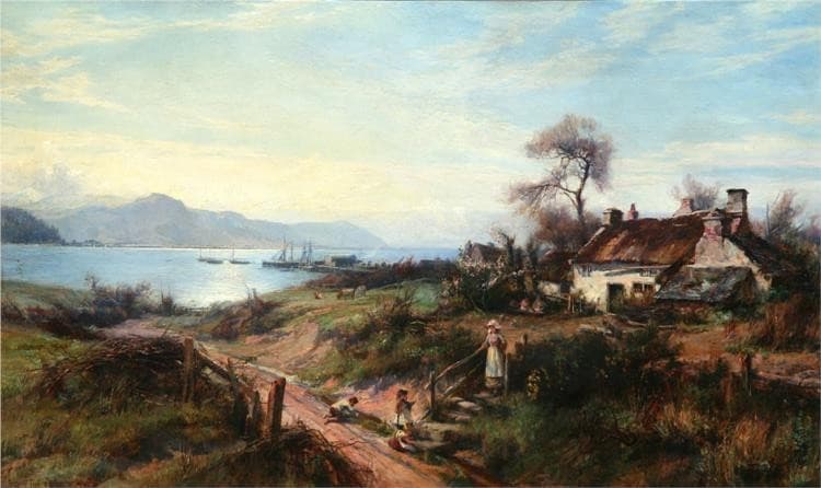 The Conway Estuary from Deganwy — William Gilbert Foster