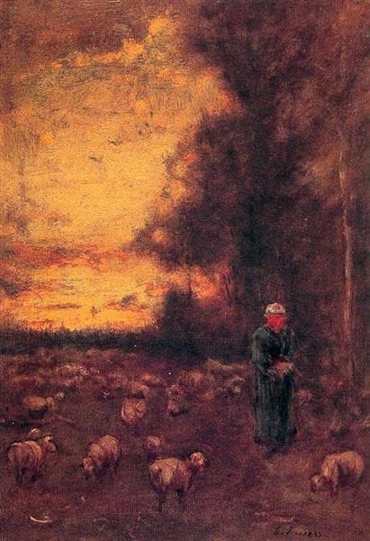 End of Day — George Inness