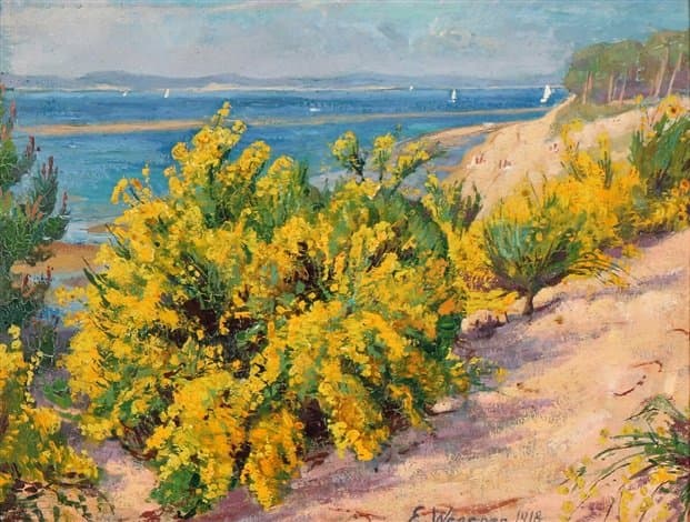 Coastal View from France — Lili Elbe