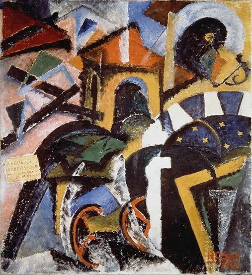 Scomposizione di una strada — Rosai Ottone