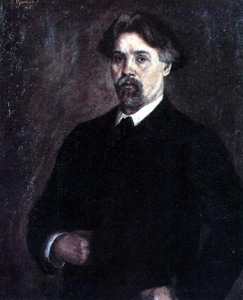 Автопортрет — Vasily Surikov