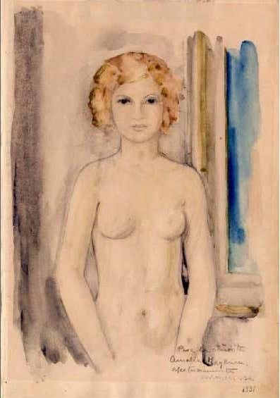 Desnudo femenino — Carmen Osés Hidalgo