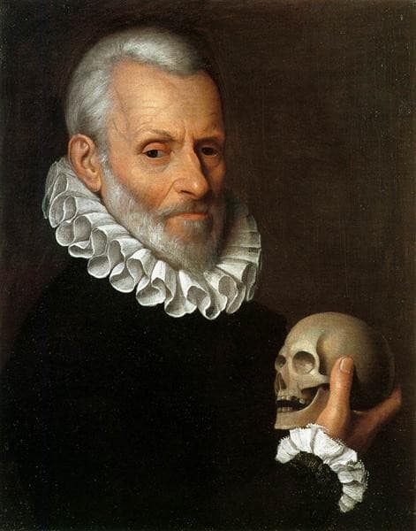 Portrait of a Physician — Fede Galizia
