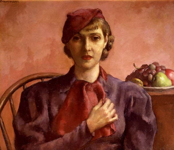 Young Lady of 1933 — Robert Brackman