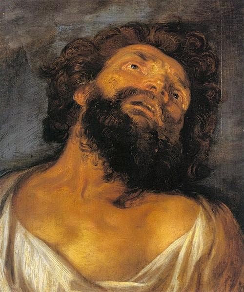 Head of a Robber — Anthony van Dyck