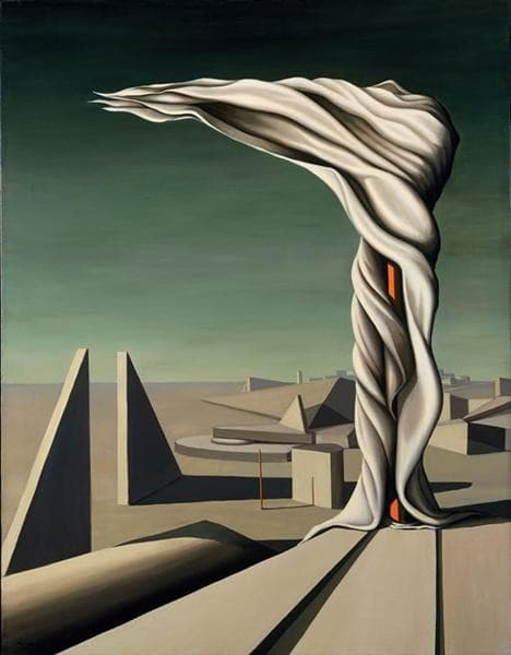 I Saw Three Cities — Kay Sage