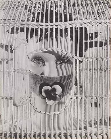 Tête du Mannequin d'Andre Masson — Ubac Raoul