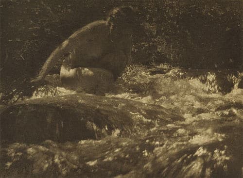 the Brook — Anne Brigman