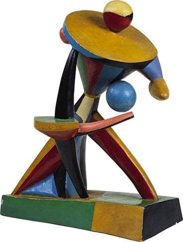 Carrousel Pierrot — Olexandr Archipenko