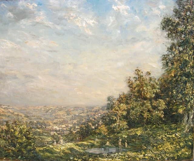 The Golden Valley, Stroud — Philip Wilson Steer
