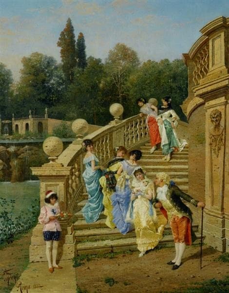 Count Borromeos country house on Isola Betta opposite of Stresa on Lake Maggiore — Filippo Indoni
