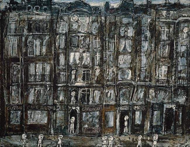 Apartment Houses, Paris — Jean Dubuffet