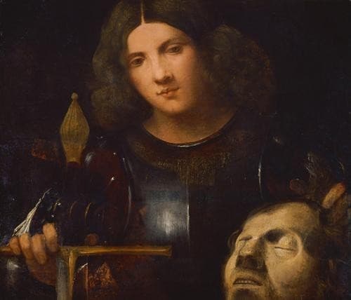 David with the Head of Goliath — Giorgione