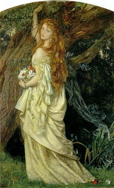 Ophelia — Arthur Hughes
