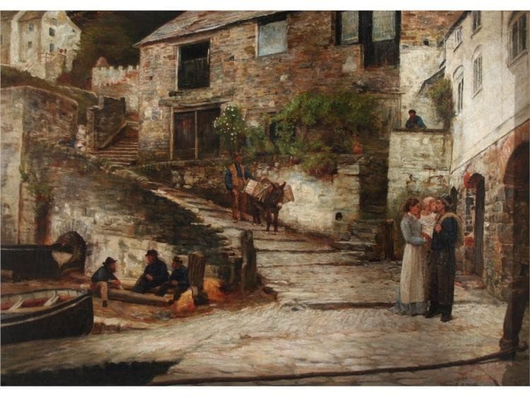 Clovelly — Edward R. Taylor