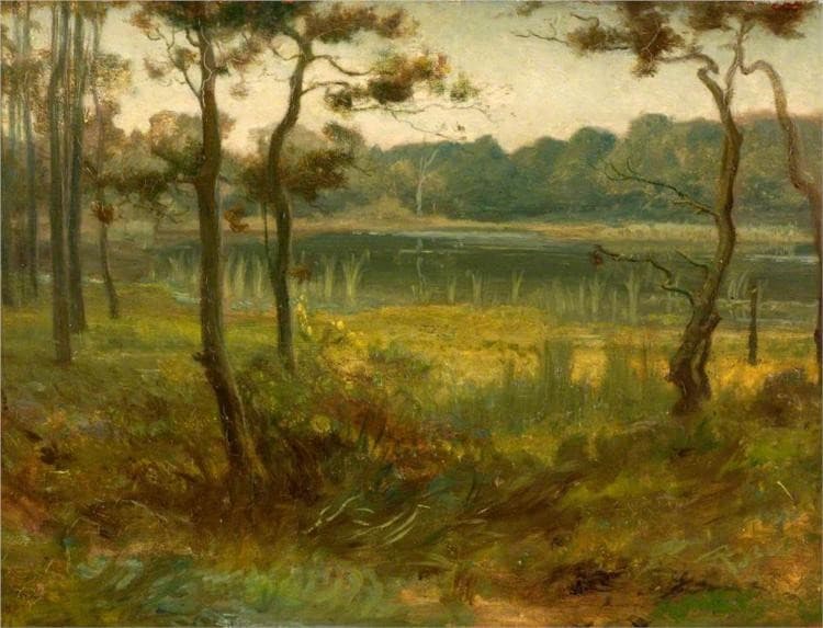 Landscape — George Hemming Mason