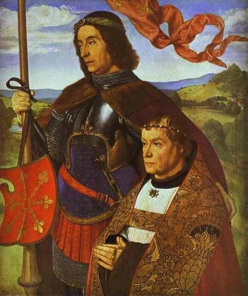 Portrait of Francis de Chateaubriand — Jean Hey