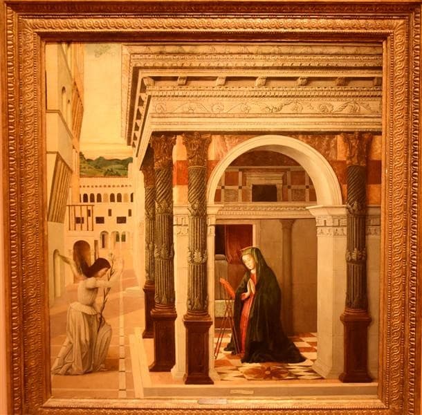 Annunciation — Gentile Bellini