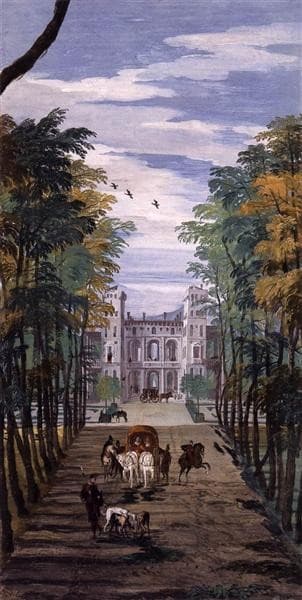 Villa Barbaro (detail) — Paolo Veronese