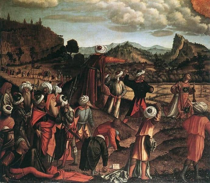 The Stoning of St. Stephen — Vittore Carpaccio