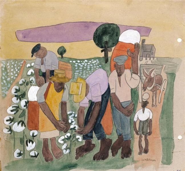 Cotton Pickers — William H. Johnson