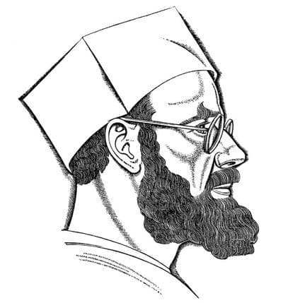 Self Portrait — Eric Gill