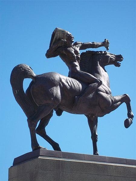 The Bowman — Ivan Mestrovic