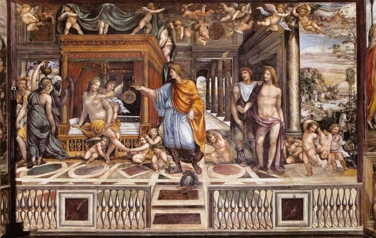 The Marriage of Alexander and Roxanne — Il Sodoma