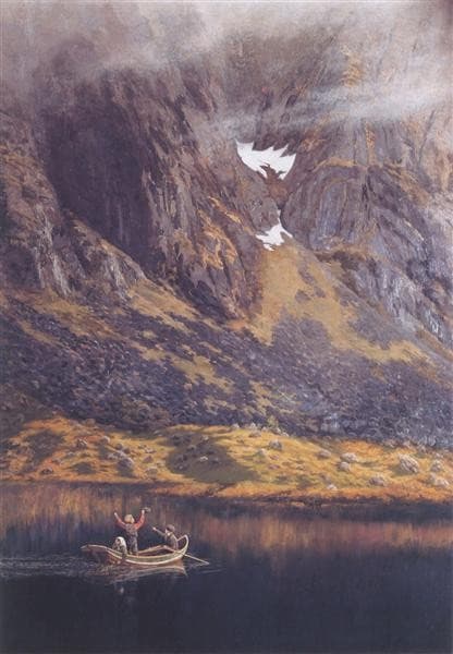 Echo — Theodor Kittelsen