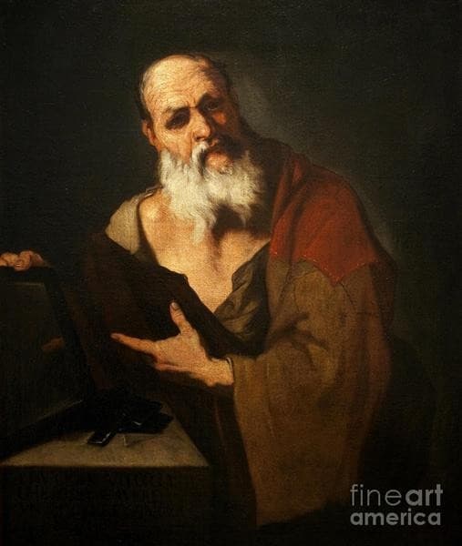 Plato — Luca Giordano